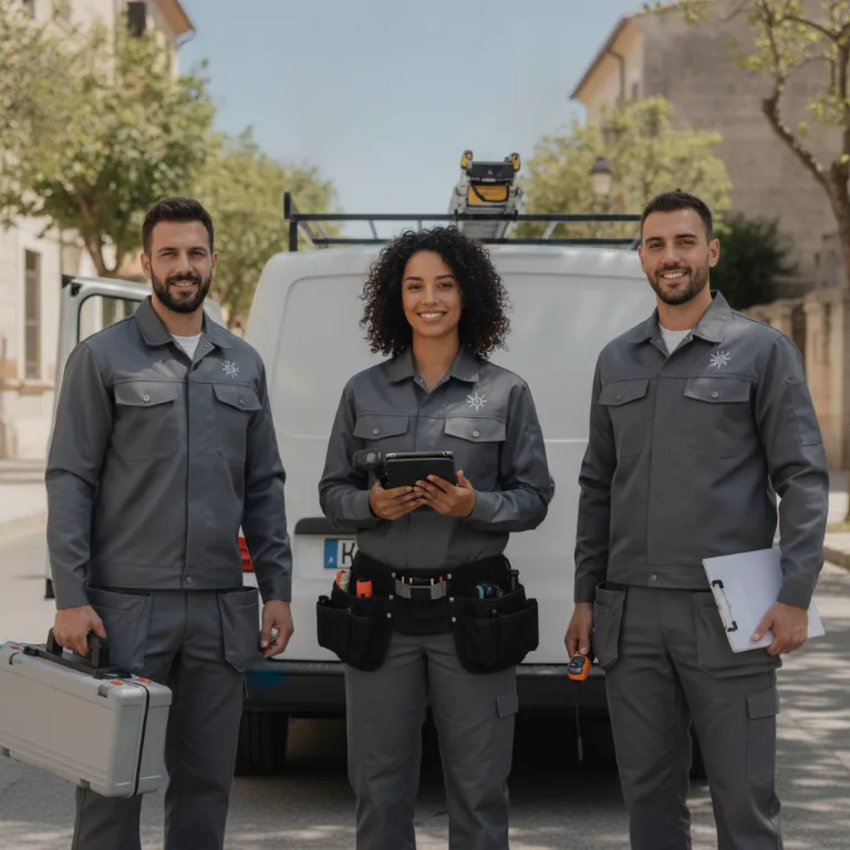 Auditoría Energética Vivienda equipo en Algeciras